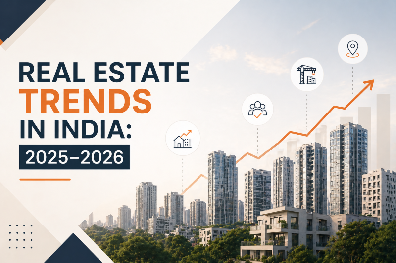 Real Estate Trends in India: 2025–2026