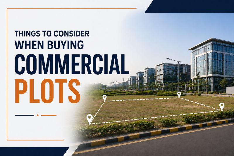 Things to consider when buying Commercial plots