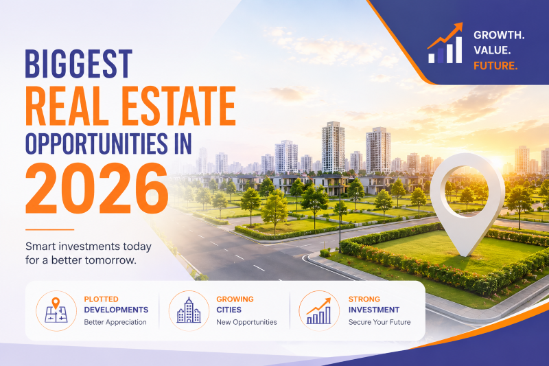 Biggest Real Estate Opportunities in 2026 You Should Not Miss