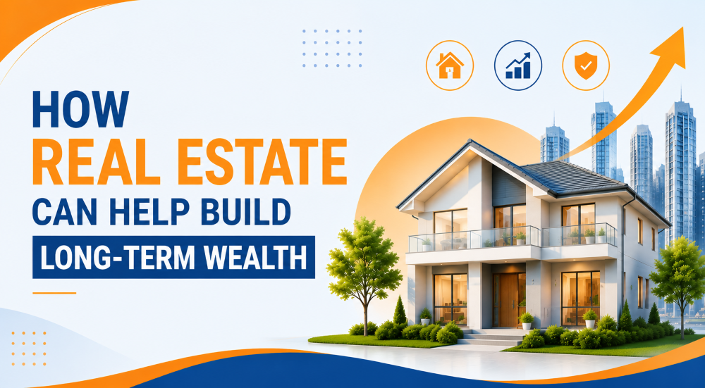 How Real Estate Can Help Build Long-Term Wealth