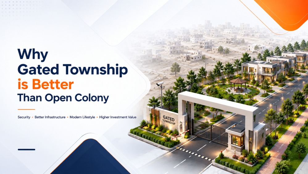 Why a Gated Township is Better Than an Open Colony